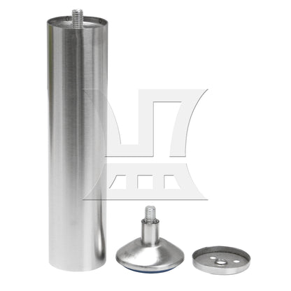 BQLZR  1.97"x9.84" Stainless Steel Adjustable Cabinet Legs w/ Screwdriver