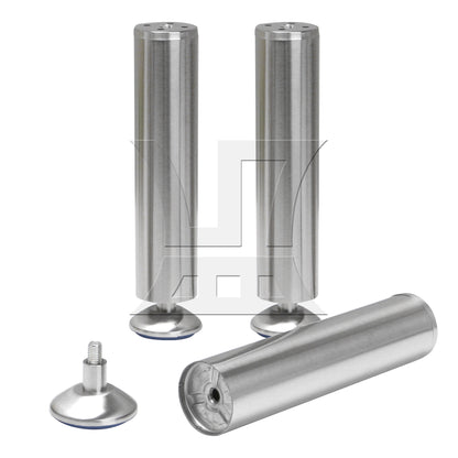 BQLZR  1.97"x9.84" Stainless Steel Adjustable Cabinet Legs w/ Screwdriver