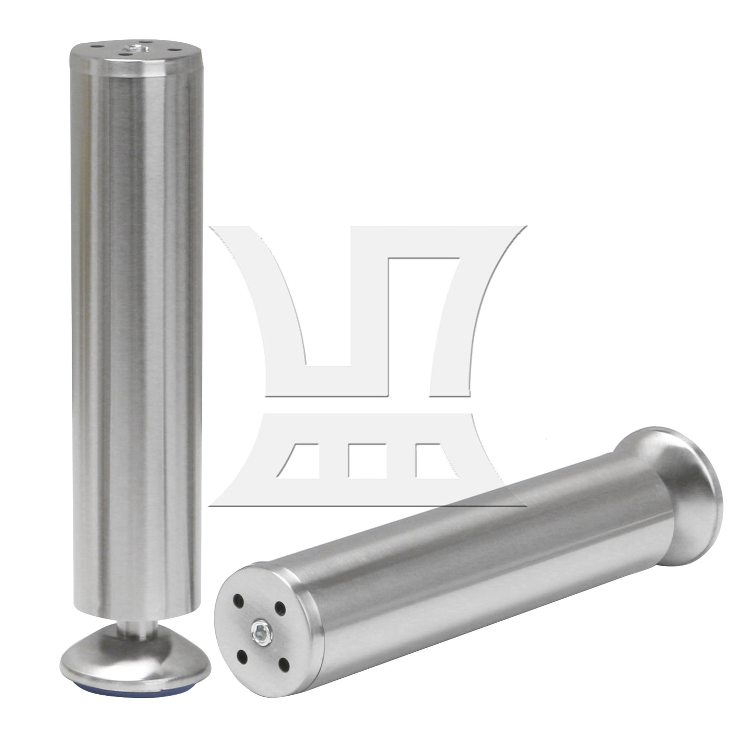BQLZR  1.97"x9.84" Stainless Steel Adjustable Cabinet Legs w/ Screwdriver