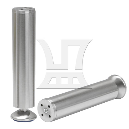 BQLZR  1.97"x9.84" Stainless Steel Adjustable Cabinet Legs w/ Screwdriver