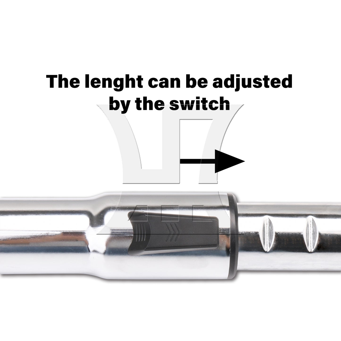 BQLZR Silver 00146 Stainless Steel Vacuum Wand Accessories Replacement