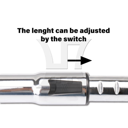 BQLZR Silver 00146 Stainless Steel Vacuum Wand Accessories Replacement