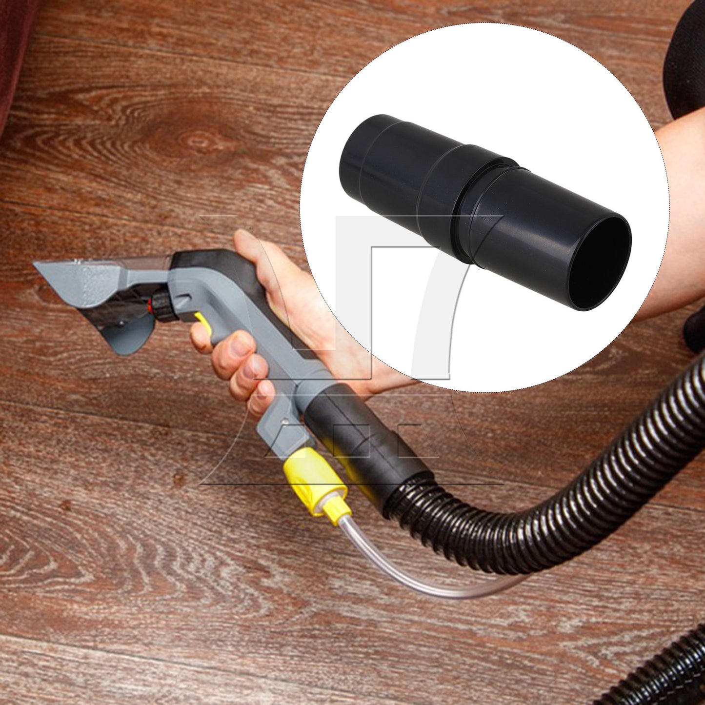 BQLZR ABS 31 to 34mm OD Brush Head Adaptor 00179 Vacuum Accessory