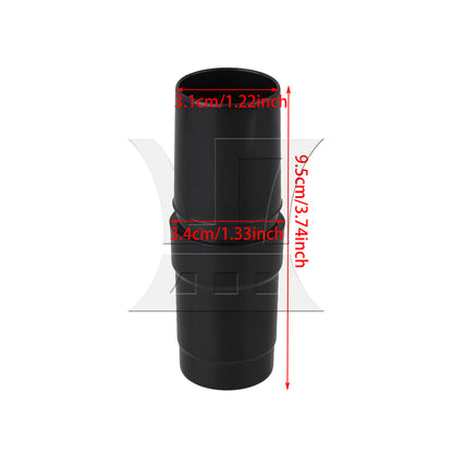 BQLZR ABS 31 to 34mm OD Brush Head Adaptor 00179 Vacuum Accessory
