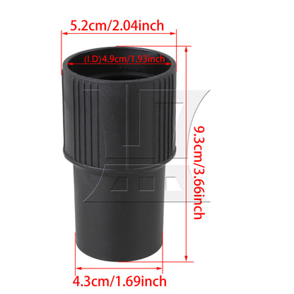 BQLZR Black 30 liters Brush Head Adaptor 00214 Vacuum Accessory