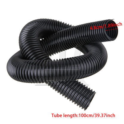 BQLZR 00249 Central Vacuum Hose Plastic Collection Flexible Hose 40mm Inner Dia