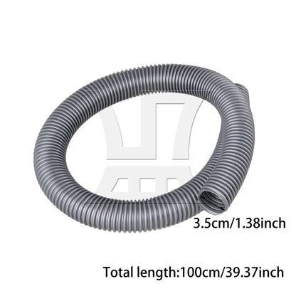 BQLZR 35mm Gray Model 00245 Basic Central Vacuum Hose Accessory Kit Replacement Hose