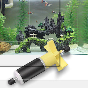 BQLZR Yellow 16mm Replacement Impeller Miniature Submersible Pumps Dedicated Rotor
