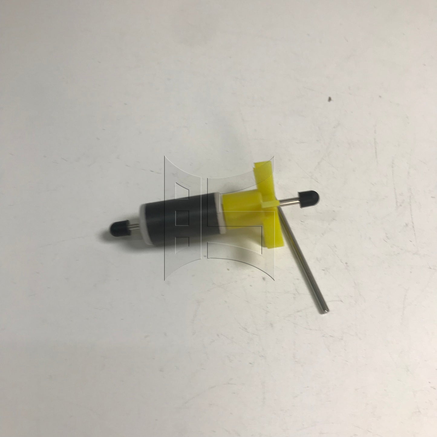 BQLZR Yellow 16mm Replacement Impeller Miniature Submersible Pumps Dedicated Rotor