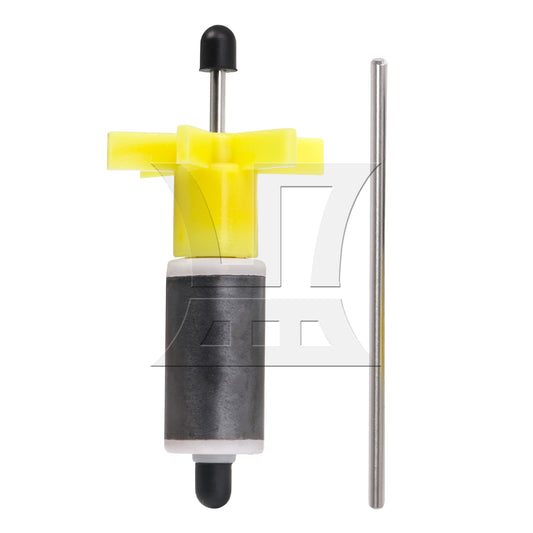 BQLZR Yellow 16mm Replacement Impeller Miniature Submersible Pumps Dedicated Rotor