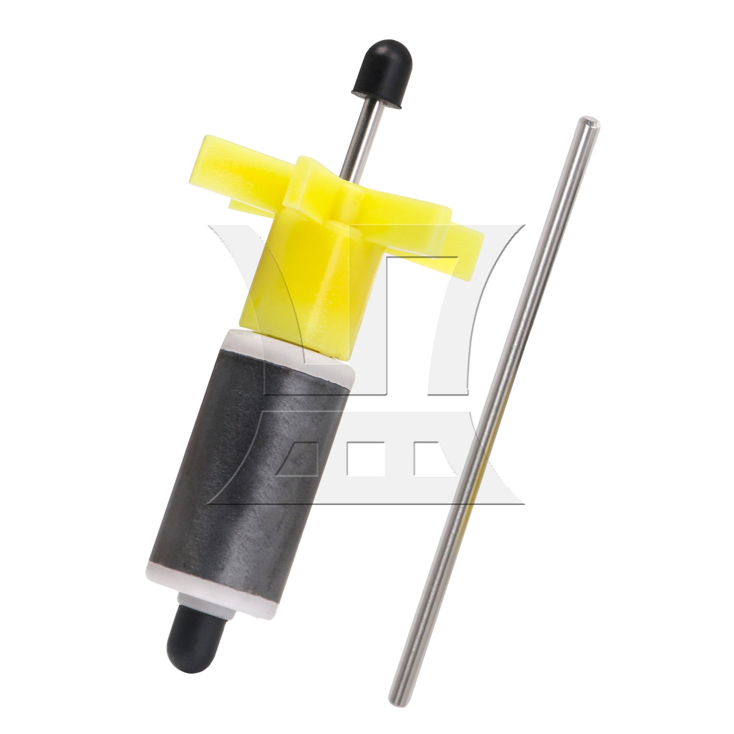 BQLZR Yellow 16mm Replacement Impeller Miniature Submersible Pumps Dedicated Rotor