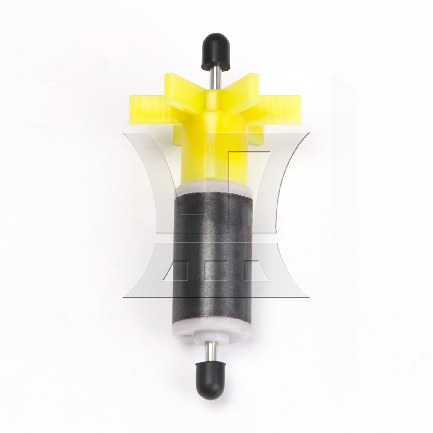 BQLZR Yellow 16mm Replacement Impeller Miniature Submersible Pumps Dedicated Rotor