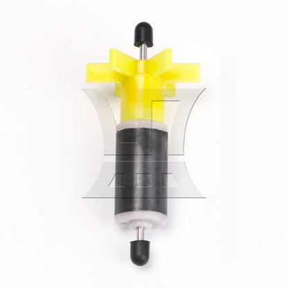 BQLZR Yellow 16mm Replacement Impeller Miniature Submersible Pumps Dedicated Rotor
