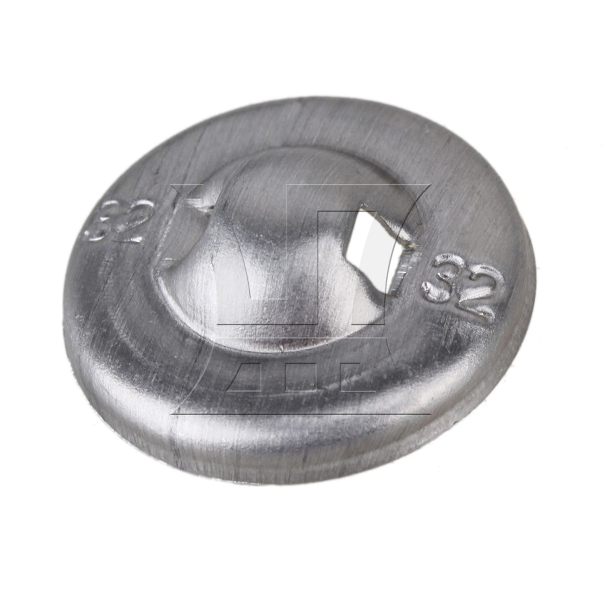 BQLZR 500pcs 32L Fabric Cover Button 19mm Dia With Metal Studs DIY Buttons