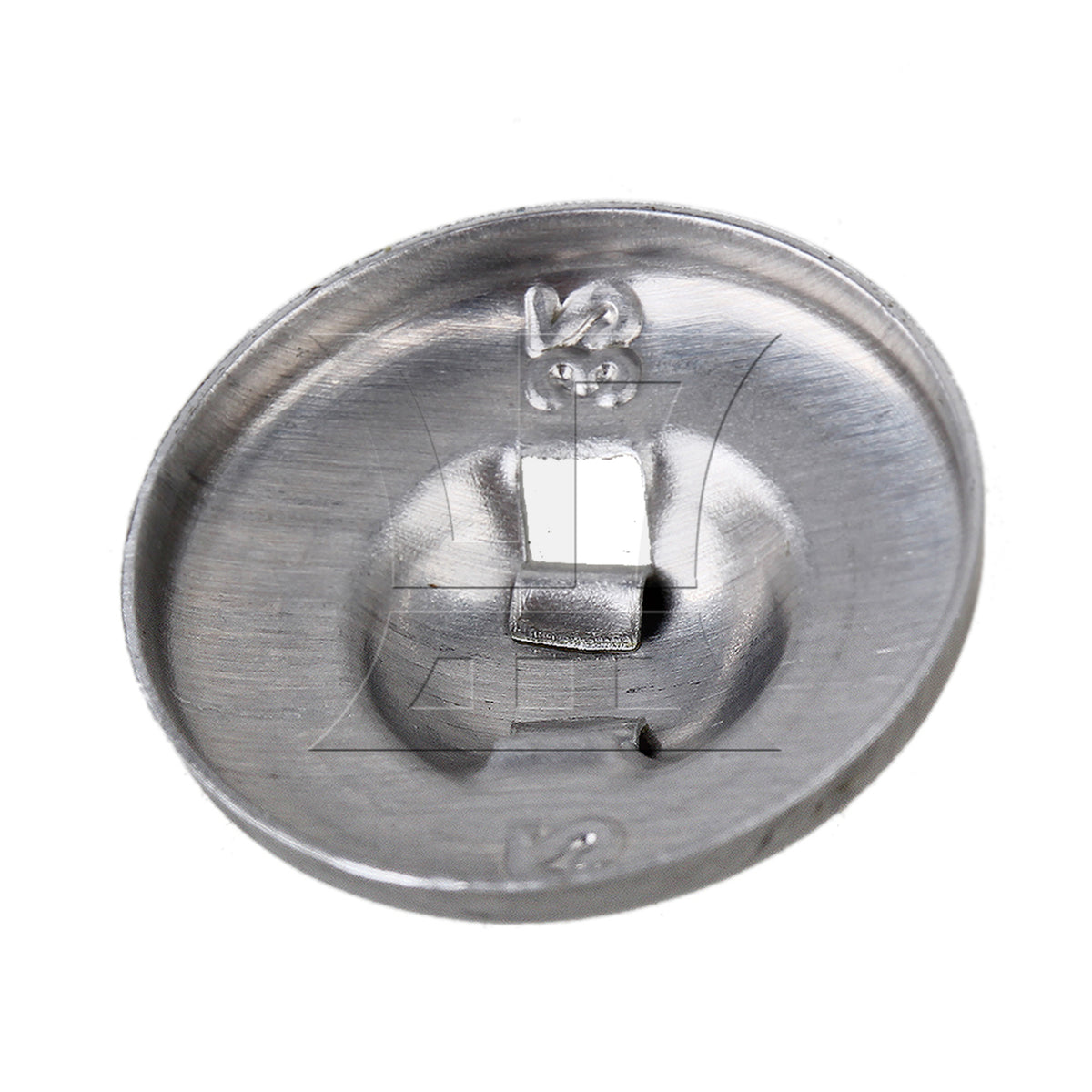 BQLZR 500pcs 32L Fabric Cover Button 19mm Dia With Metal Studs DIY Buttons