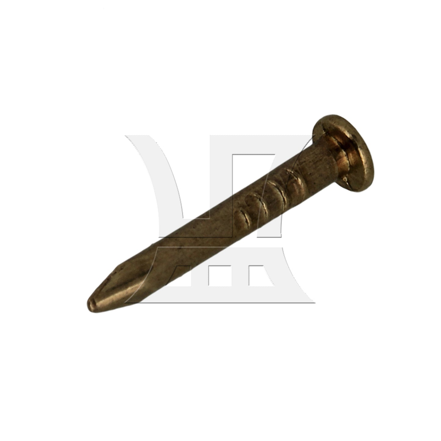 BQLZR Household Copper Furniture Miniature Nail with Round Head 10mm Pack of 100