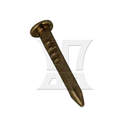 BQLZR Household Copper Furniture Miniature Nail with Round Head 10mm Pack of 100