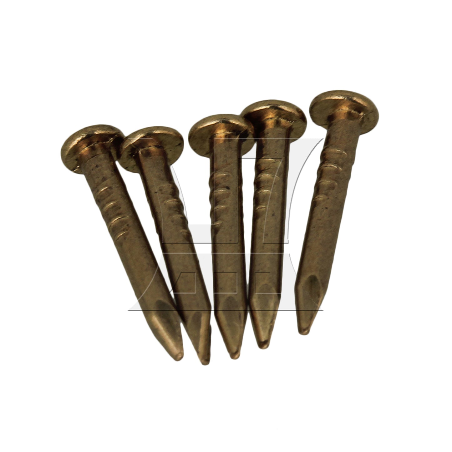 BQLZR Household Copper Furniture Miniature Nail with Round Head 10mm Pack of 100