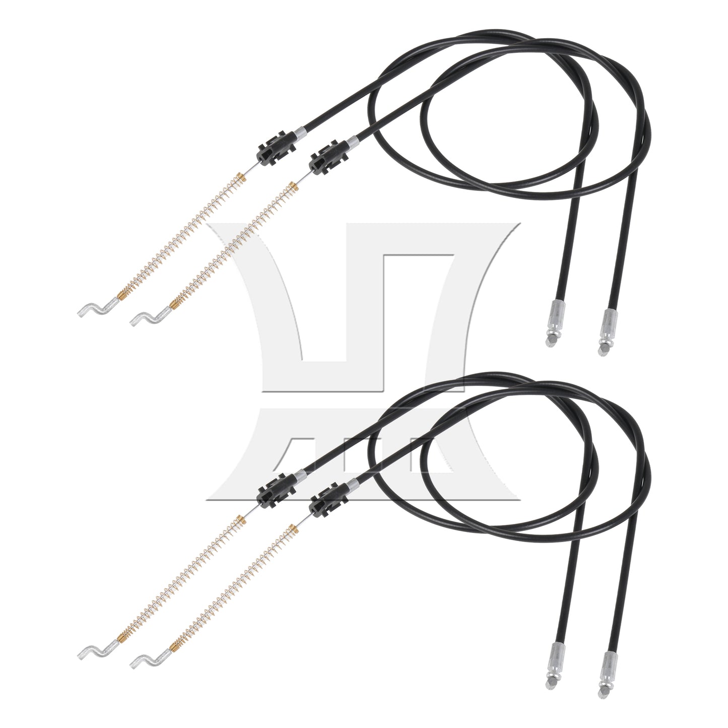 BQLZR 735mmx133mm Black Sofa Chair Settee Couch Recliner Cable Furniture BQLZR