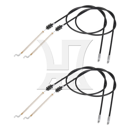 BQLZR 735mmx133mm Black Sofa Chair Settee Couch Recliner Cable Furniture BQLZR