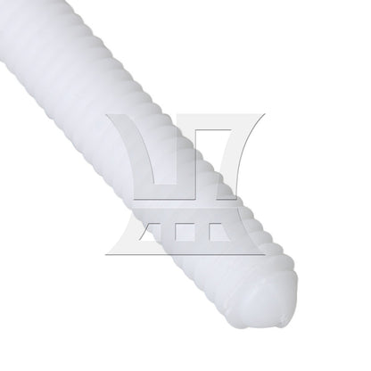 BQLZR 2 x Toilet Seat Plastic Screws Fixings Nuts Toilet Seats Hinges Repair White