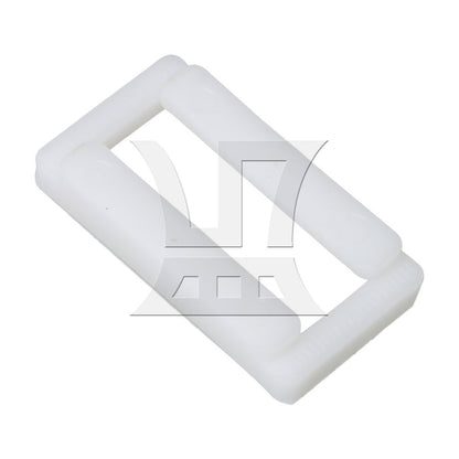 BQLZR 2 x Toilet Seat Plastic Screws Fixings Nuts Toilet Seats Hinges Repair White