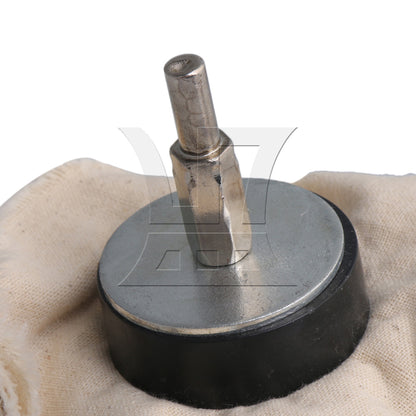 BQLZR 90mm Dia Mushroom Buffing Buffer Polish Wheel for Electric Drill