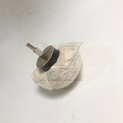 BQLZR 90mm Dia Mushroom Buffing Buffer Polish Wheel for Electric Drill