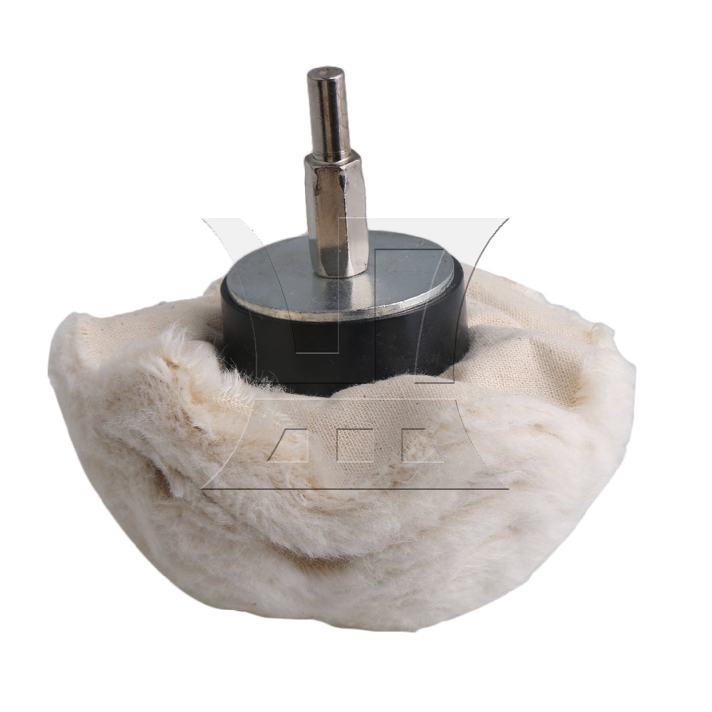 BQLZR 90mm Dia Mushroom Buffing Buffer Polish Wheel for Electric Drill