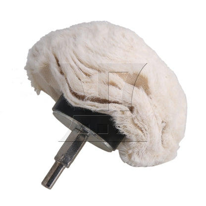BQLZR 90mm Dia Mushroom Buffing Buffer Polish Wheel for Electric Drill