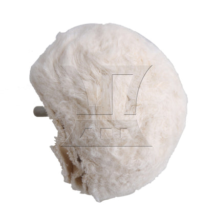 BQLZR 90mm Dia Mushroom Buffing Buffer Polish Wheel for Electric Drill