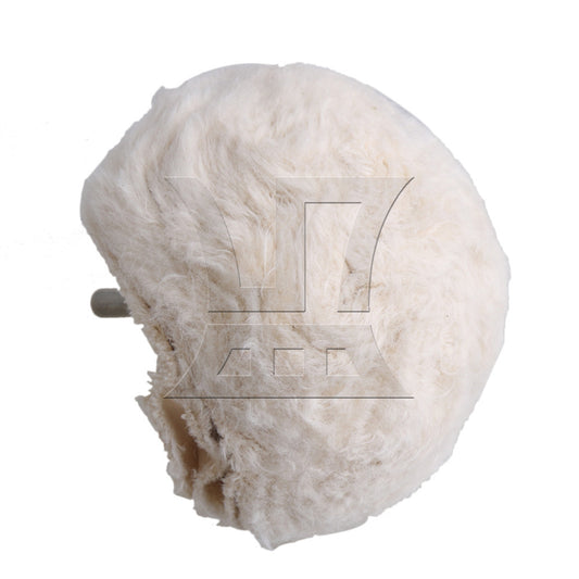 BQLZR 90mm Dia Mushroom Buffing Buffer Polish Wheel for Electric Drill