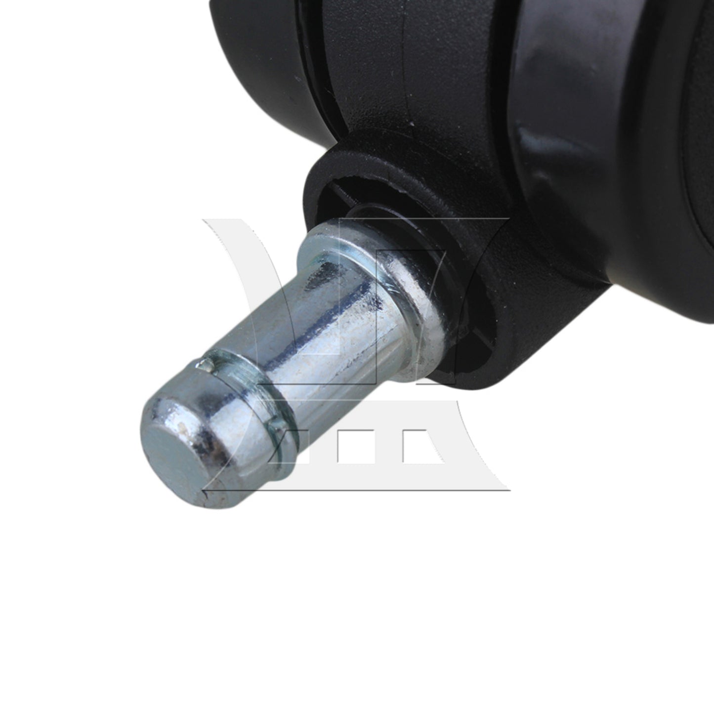BQLZR  Furniture Office Chair PU Swivel Caster Wheel BQLZR Grip Ring Stem w/ Brake