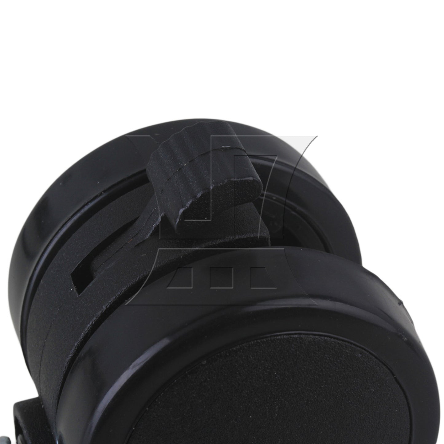 BQLZR  Furniture Office Chair PU Swivel Caster Wheel BQLZR Grip Ring Stem w/ Brake