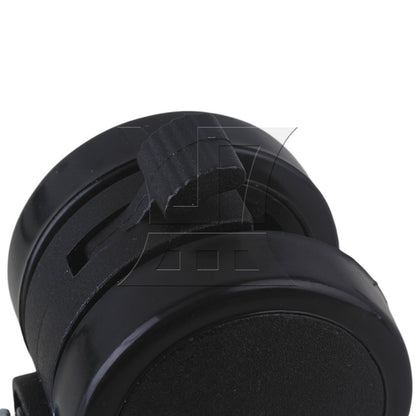 BQLZR  Furniture Office Chair PU Swivel Caster Wheel BQLZR Grip Ring Stem w/ Brake