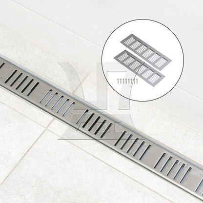 BQLZR  225mm Square Aluminum Ventilation Vent Grille for Cupboard Wardrobe