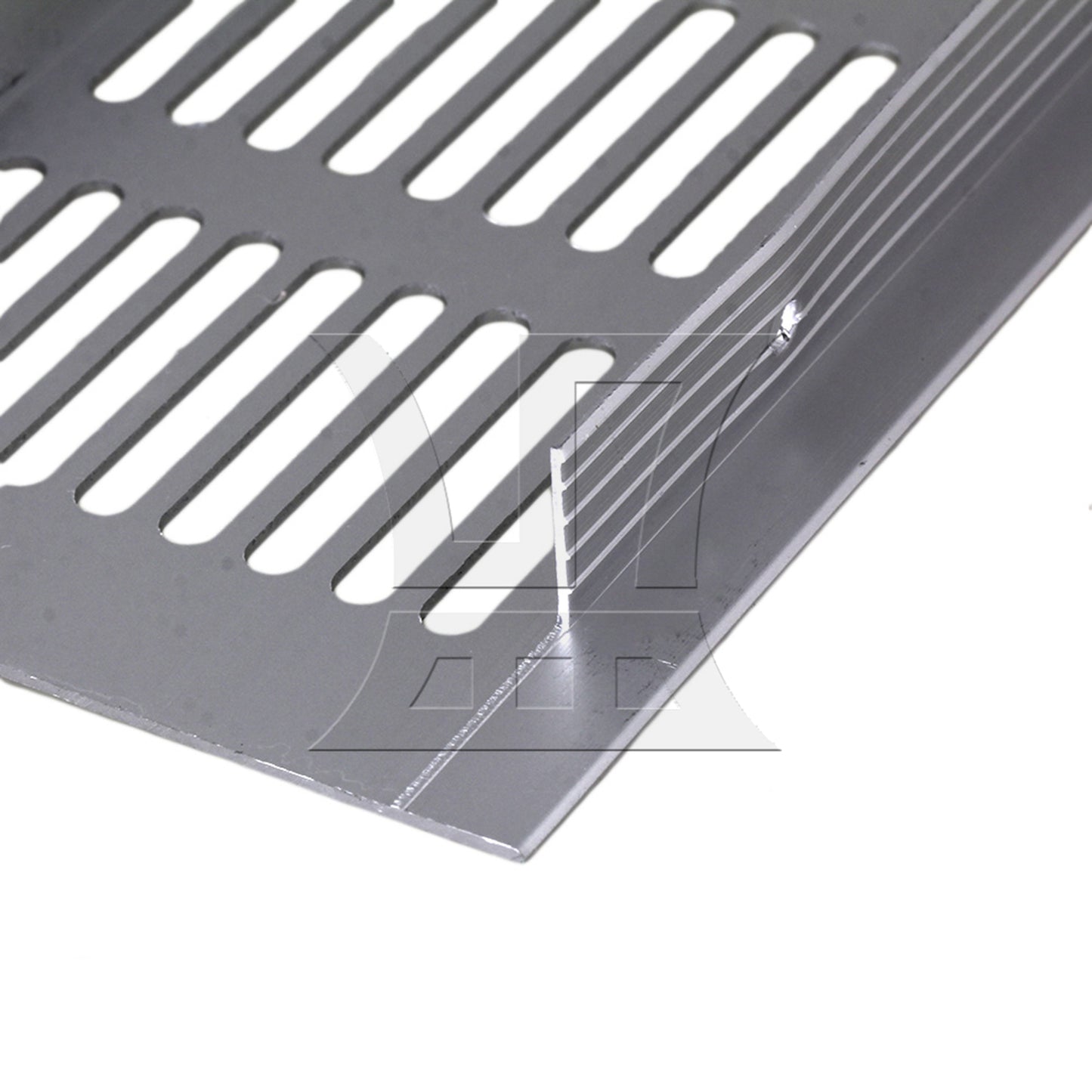 BQLZR  225mm Square Aluminum Ventilation Vent Grille for Cupboard Wardrobe