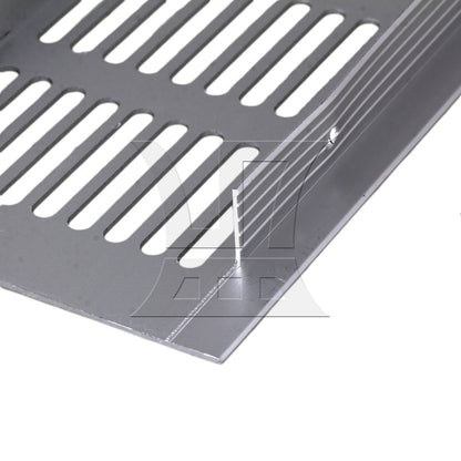 BQLZR  225mm Square Aluminum Ventilation Vent Grille for Cupboard Wardrobe