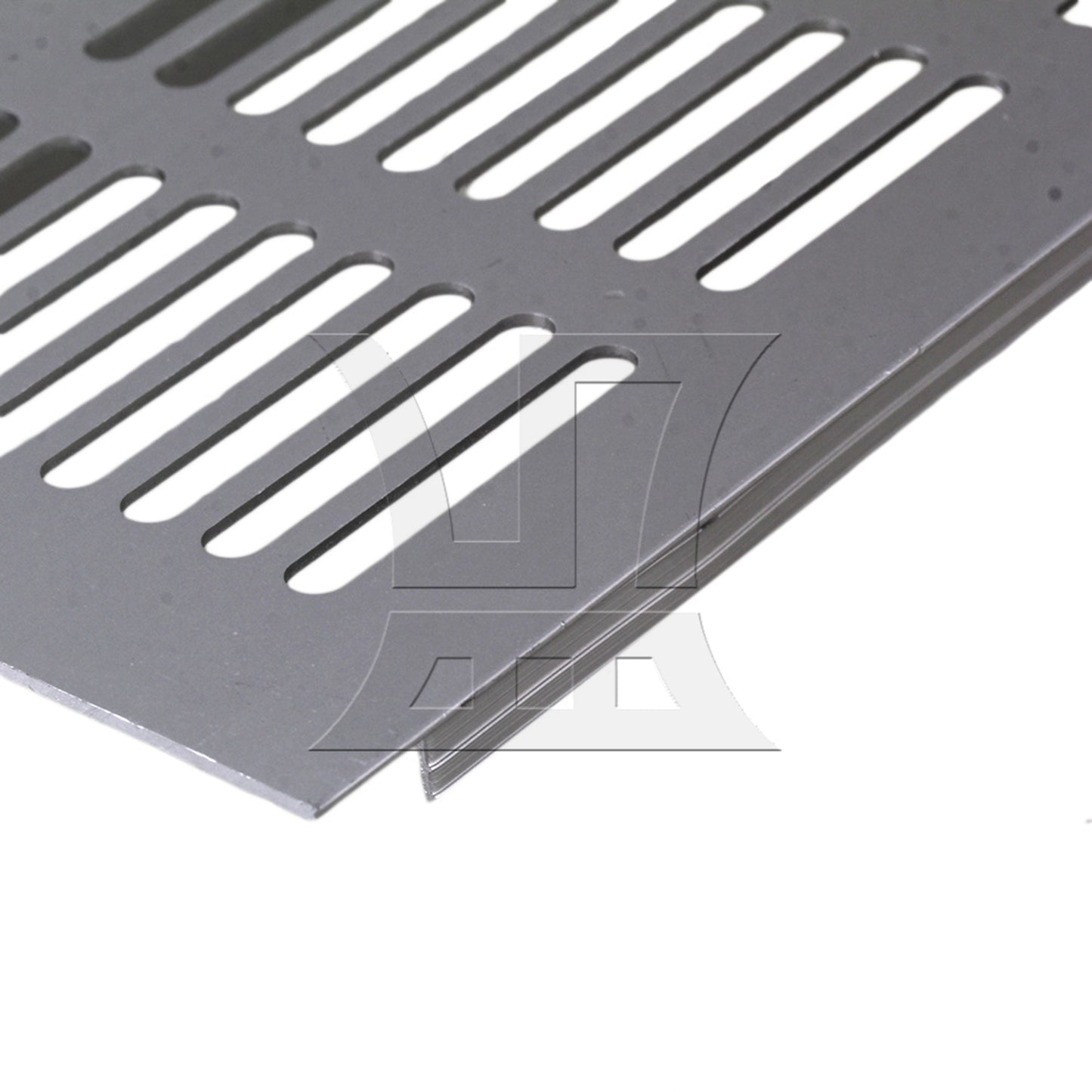 BQLZR  225mm Square Aluminum Ventilation Vent Grille for Cupboard Wardrobe