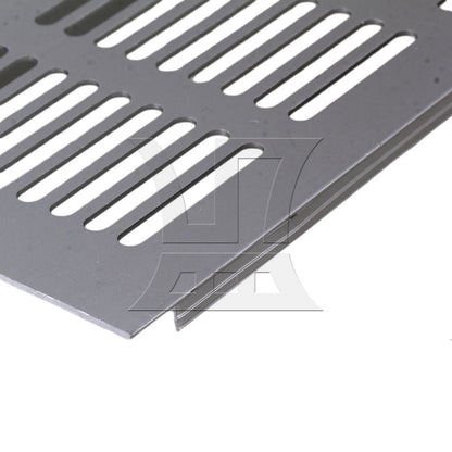BQLZR  225mm Square Aluminum Ventilation Vent Grille for Cupboard Wardrobe