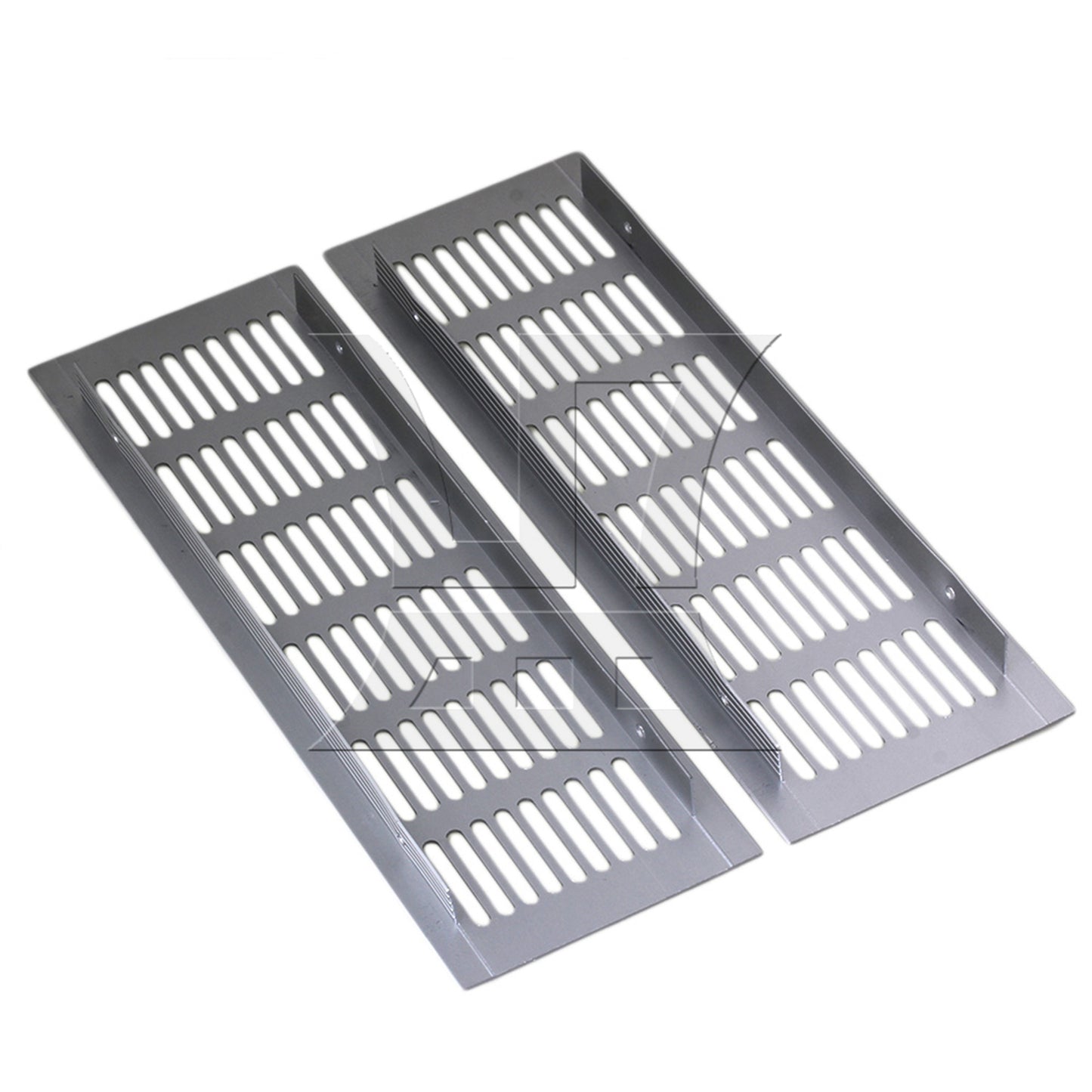 BQLZR  225mm Square Aluminum Ventilation Vent Grille for Cupboard Wardrobe