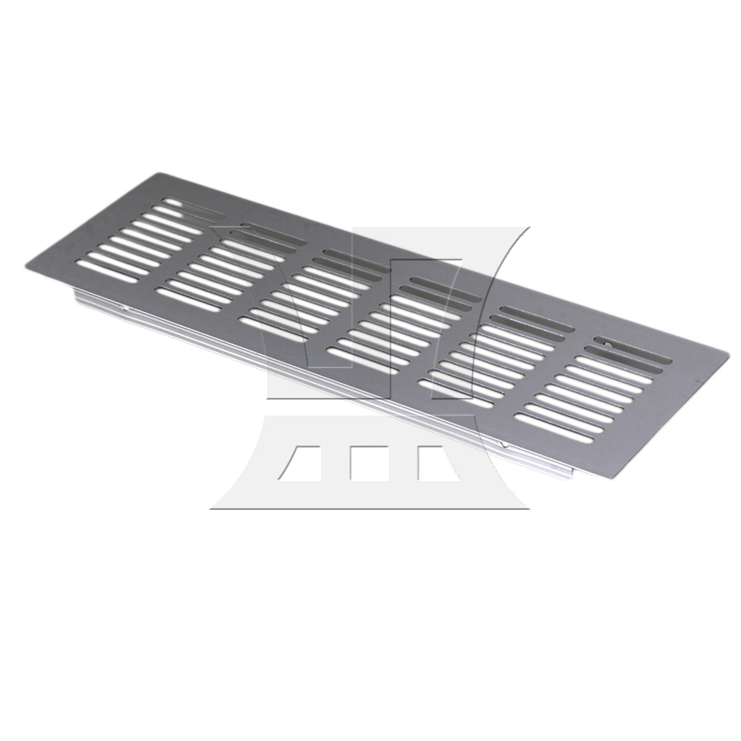 BQLZR  225mm Square Aluminum Ventilation Vent Grille for Cupboard Wardrobe