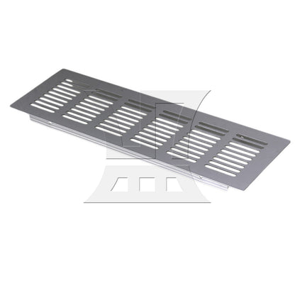 BQLZR  225mm Square Aluminum Ventilation Vent Grille for Cupboard Wardrobe