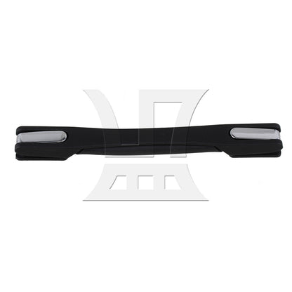 BQLZR Luggage Carry Plastic Handle with Screw B019 12.5cm Black Strap Handle