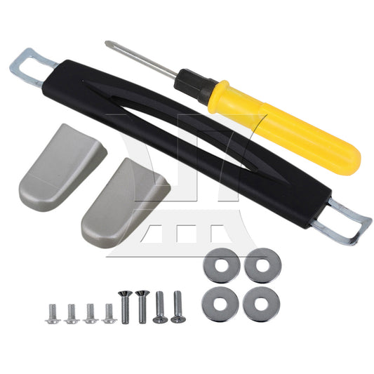 BQLZR 15cm Black B020 Spare Strap Handle Replacement for Suitcase Box Luggage