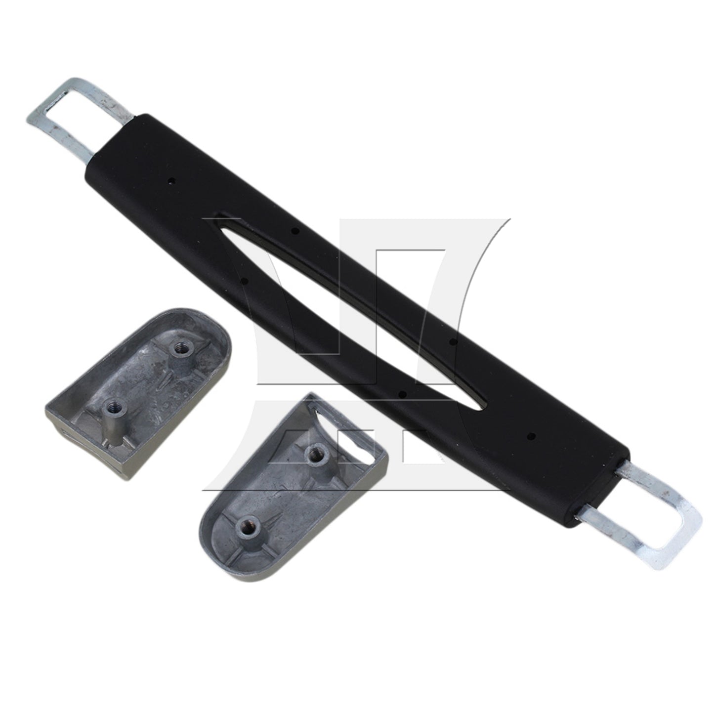 BQLZR 15cm Black B020 Spare Strap Handle Replacement for Suitcase Box Luggage