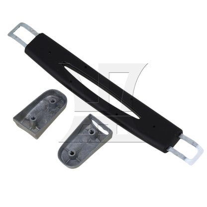 BQLZR 15cm Black B020 Spare Strap Handle Replacement for Suitcase Box Luggage