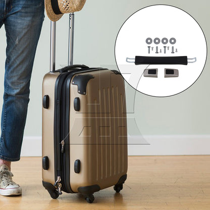 BQLZR 15.5cm Spare Handle Holders Replacement for Suitcase Boxes Luggage