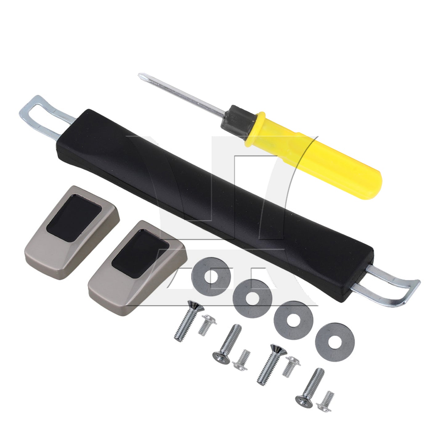 BQLZR 15.5cm Spare Handle Holders Replacement for Suitcase Boxes Luggage
