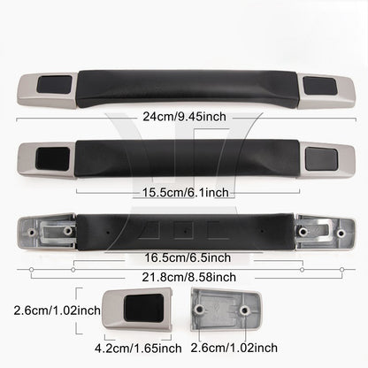 BQLZR 15.5cm Spare Handle Holders Replacement for Suitcase Boxes Luggage